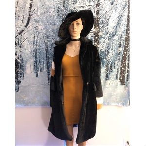 Dolls Kill Faux Fur Coat